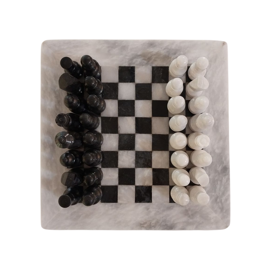 Handcrafted Marble Chess  Set (20 x 20) cm