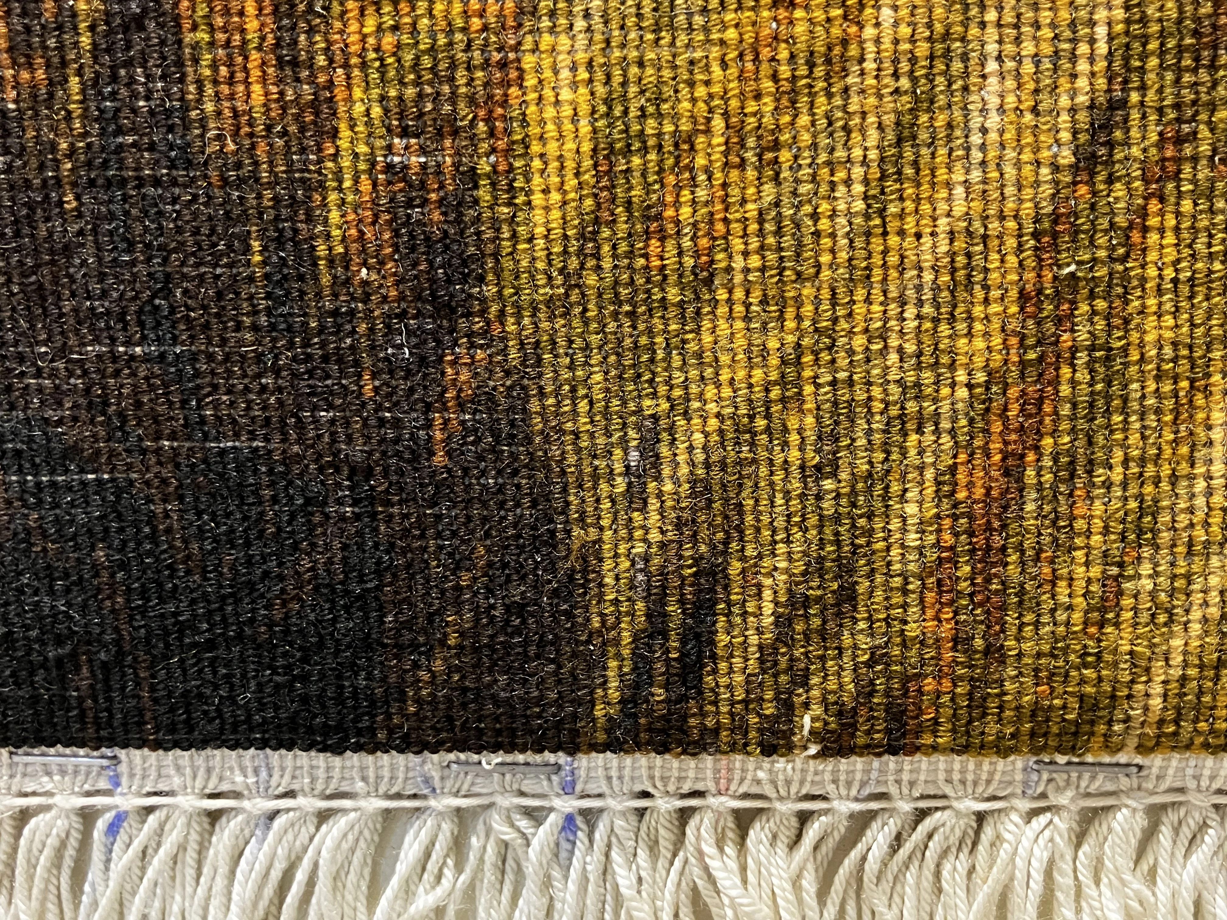 Luxury Handwoven Iranian Wall Carpet – Lion Sight | 62x86 cm | Wool & Silk | Made in Iran