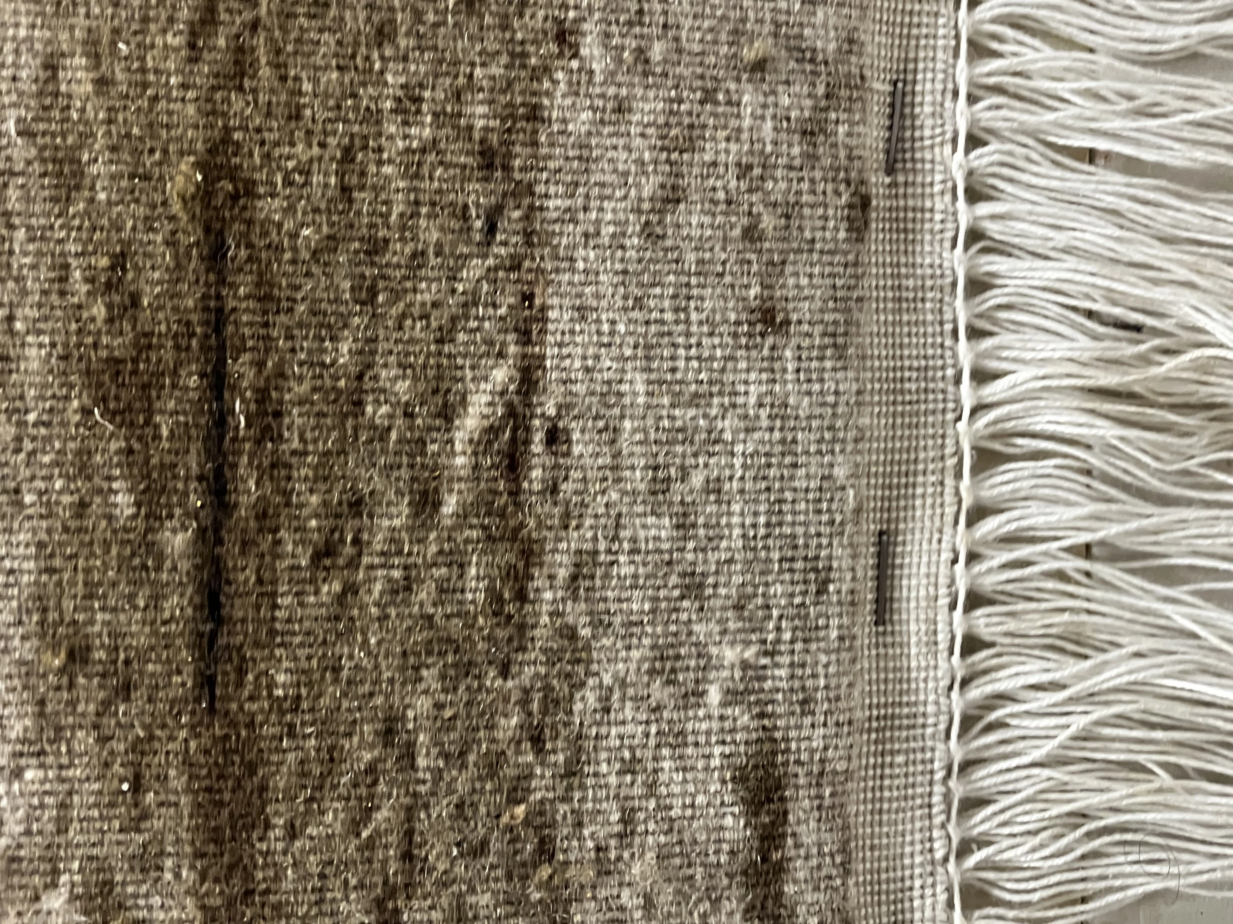 Luxury Handwoven Iranian Wall Carpet – Victory Lion | 75x132 cm | Wool & Silk | Made in Iran