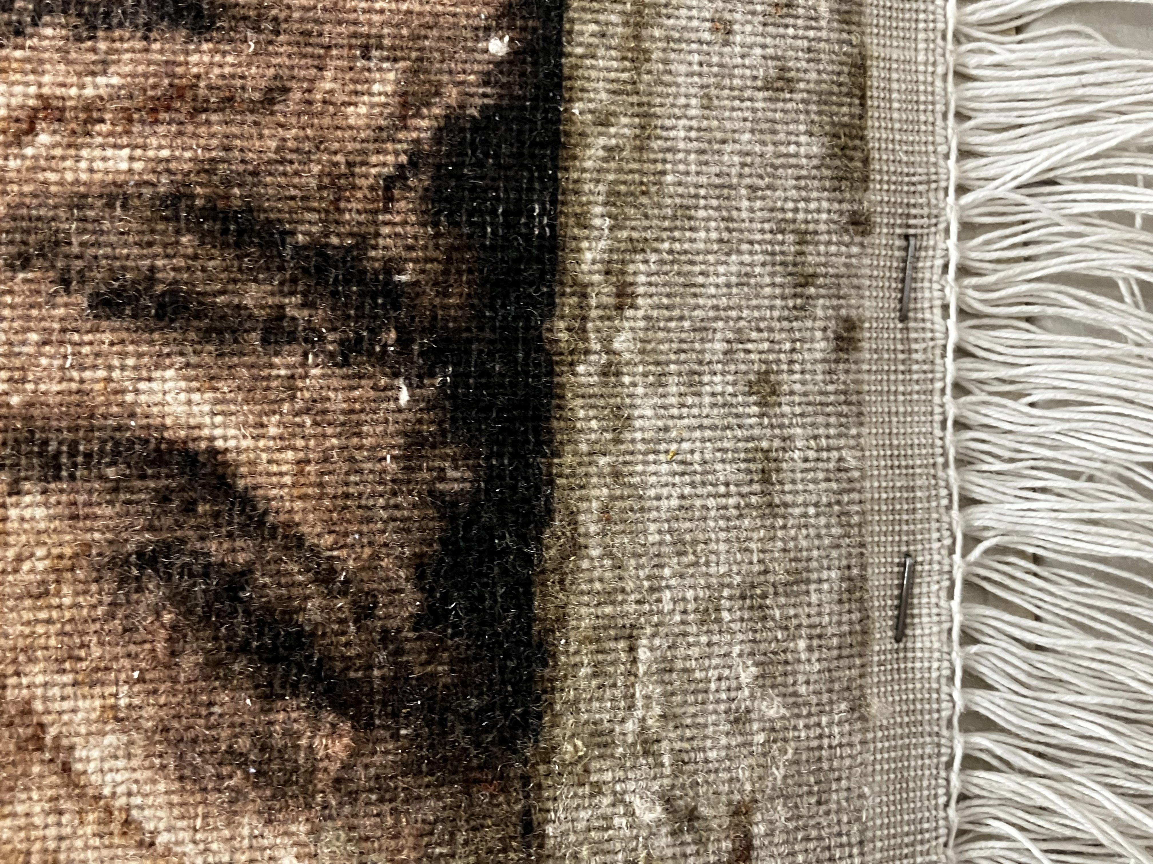 Luxury Handwoven Iranian Wall Carpet – Victory Lion | 75x132 cm | Wool & Silk | Made in Iran