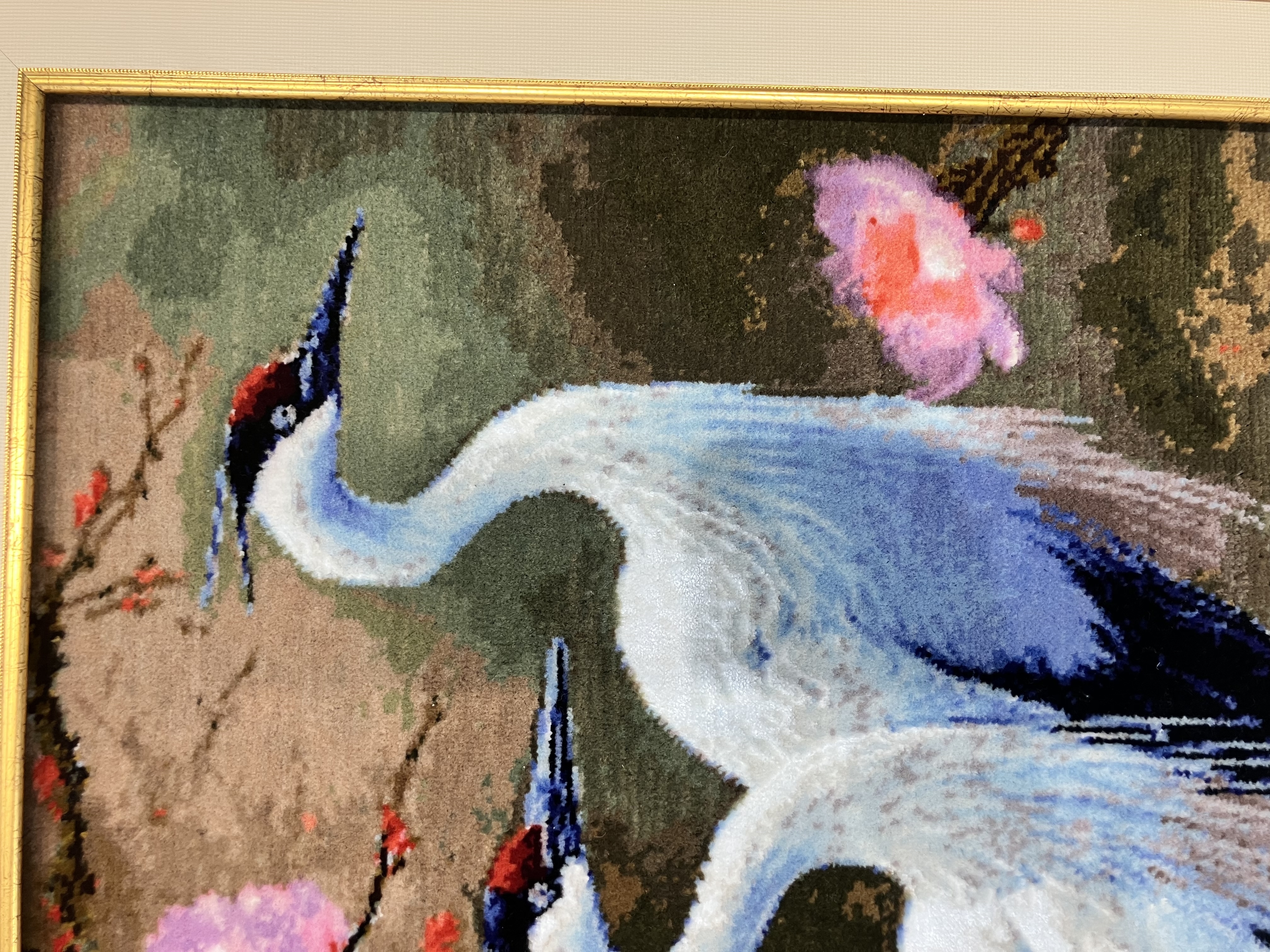 Turna%20Kuşları%20–%20İran%20El%20Dokuma%20Tablo%20Halı%20|%2049×72%20cm