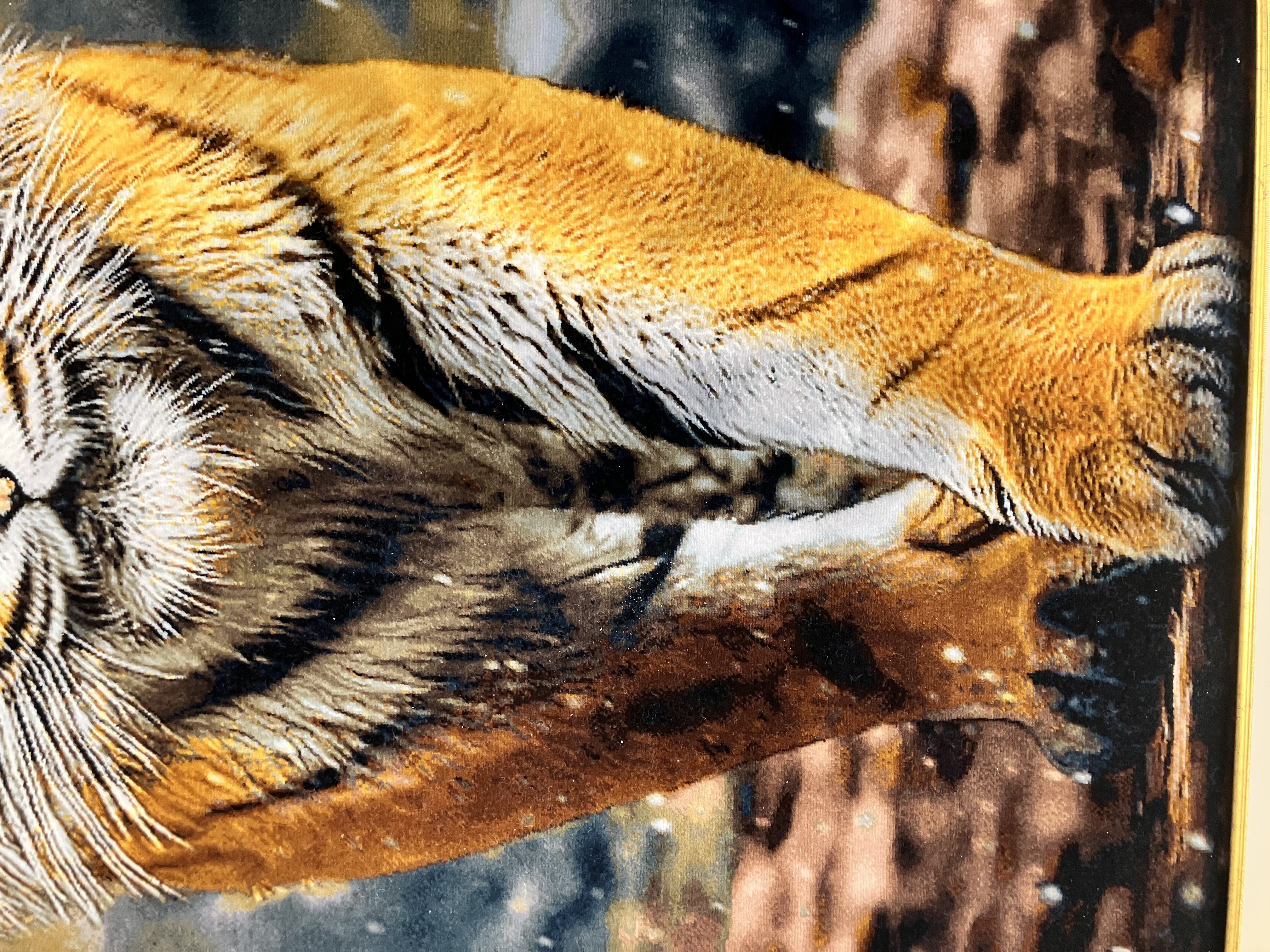 Savaşçı%20Kaplan%20–%20İran%20El%20Dokuma%20Tablo%20Halı%20|%2076×140%20cm