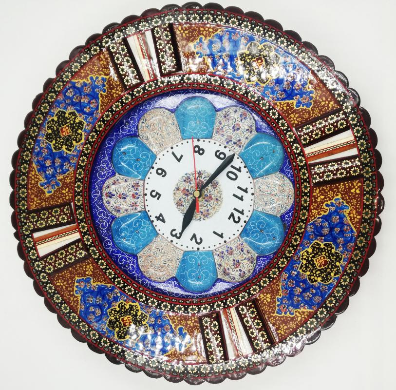 Iranian%20Hatam%20&%20Mina%20Work%20Clock%20Size%20%20:%20(40%20x%2040%20cm)