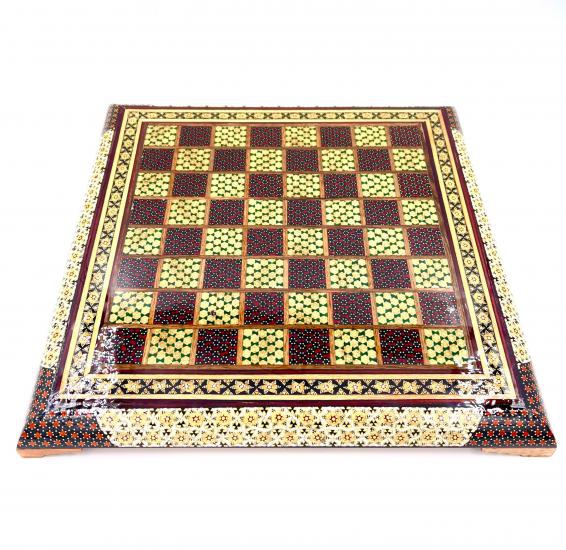Handcrafted%20Khatam Chess%20(30 x%2030%20cm)