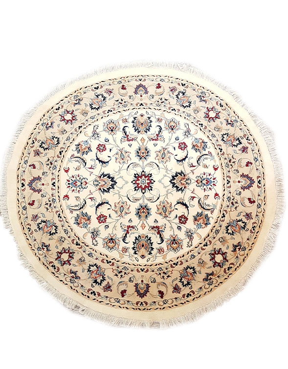 Iran%20El%20Dokuma%20Nain%20Halı%20Ebat:%20(152 cm)-%202%20m2