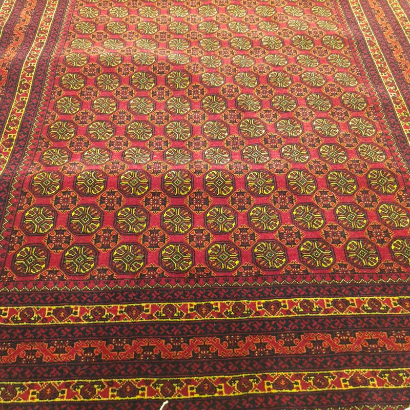 Afghan Handwoven Hojarojna Carpet (97 x 142) cm