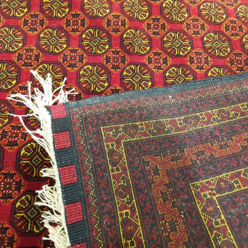 Afghan Handwoven Hojarojna Carpet (97 x 142) cm