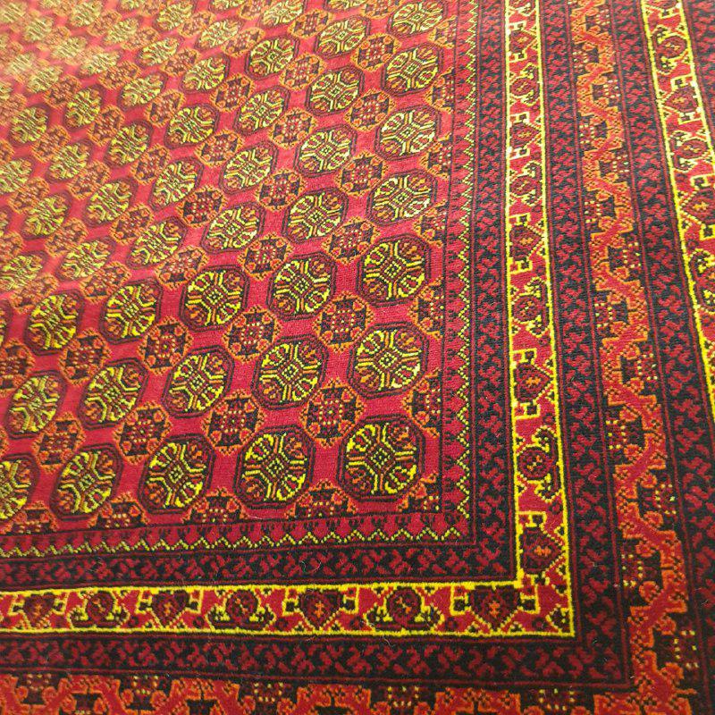Afghan Handwoven Hojarojna Carpet (97 x 142) cm