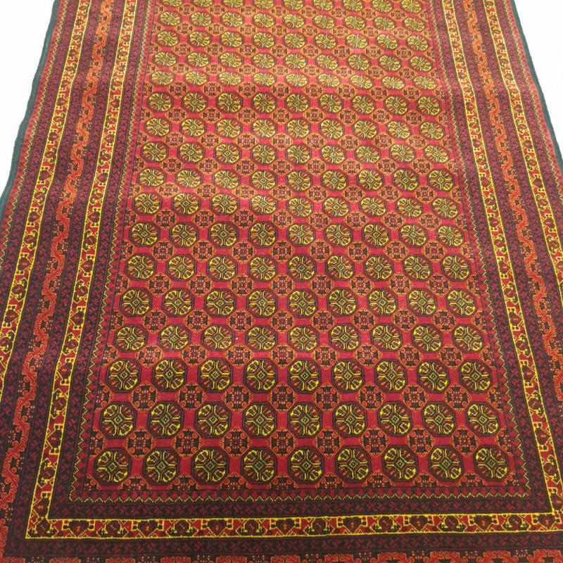 Afghan Handwoven Hojarojna Carpet (97 x 142) cm