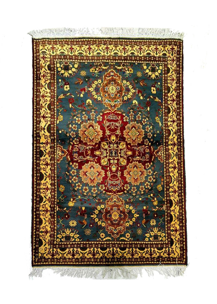 Afgan%20El%20Dokuma%20Halı%20(100%20x%20140)%20cm
