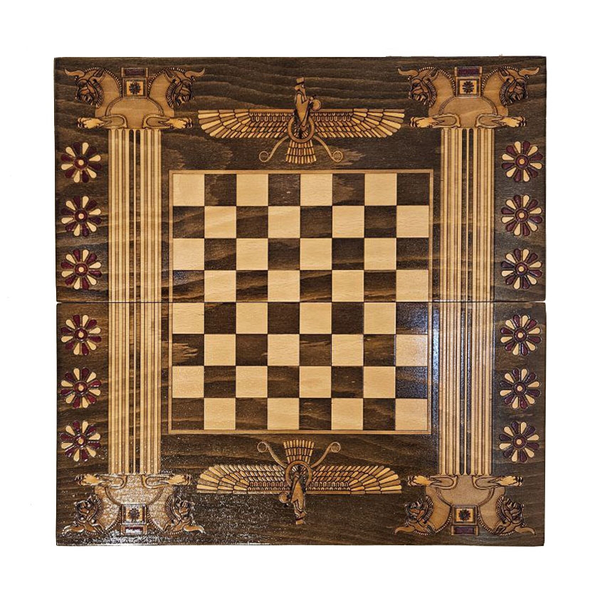 Iran’ın%20Moarrak%20Tavla%20ve%20Satranç%20(50%20x%2050)%20cm