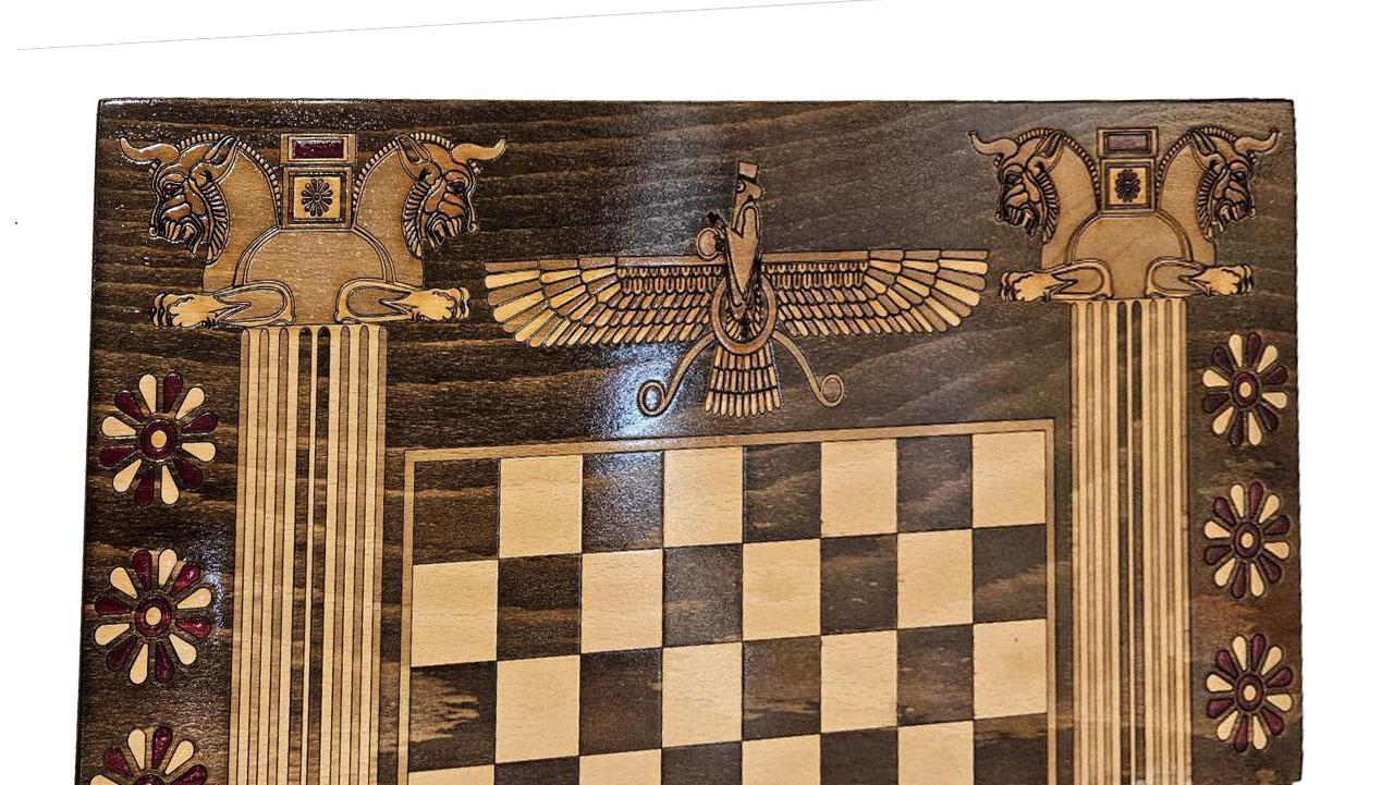 Iran’ın%20Moarrak%20Tavla%20ve%20Satranç%20(50%20x%2050)%20cm