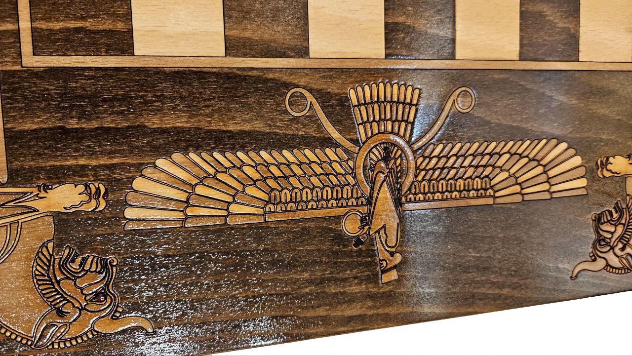 Iran’ın%20Moarrak%20Tavla%20ve%20Satranç%20(50%20x%2050)%20cm