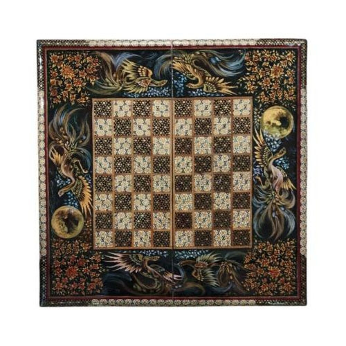 İran’ın%20El%20İşlemesi%20%20Hatem%20Tavla%20ve%20Satranç(50%20x%2050)%20CM