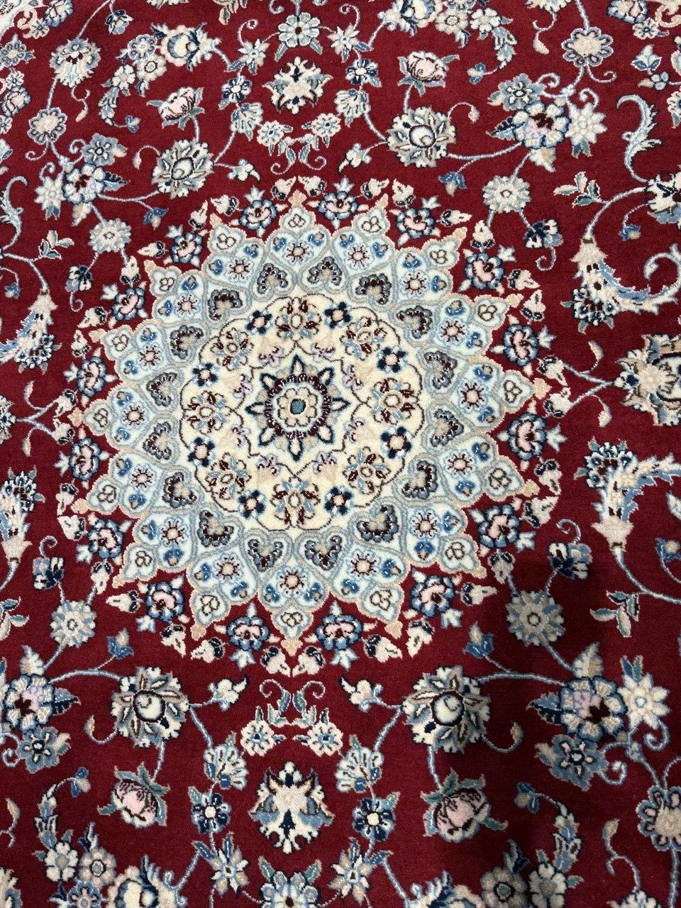 İran’ın%20El%20Dokuma%20Nain%20Halısı%20(117 x%20173)%20cm