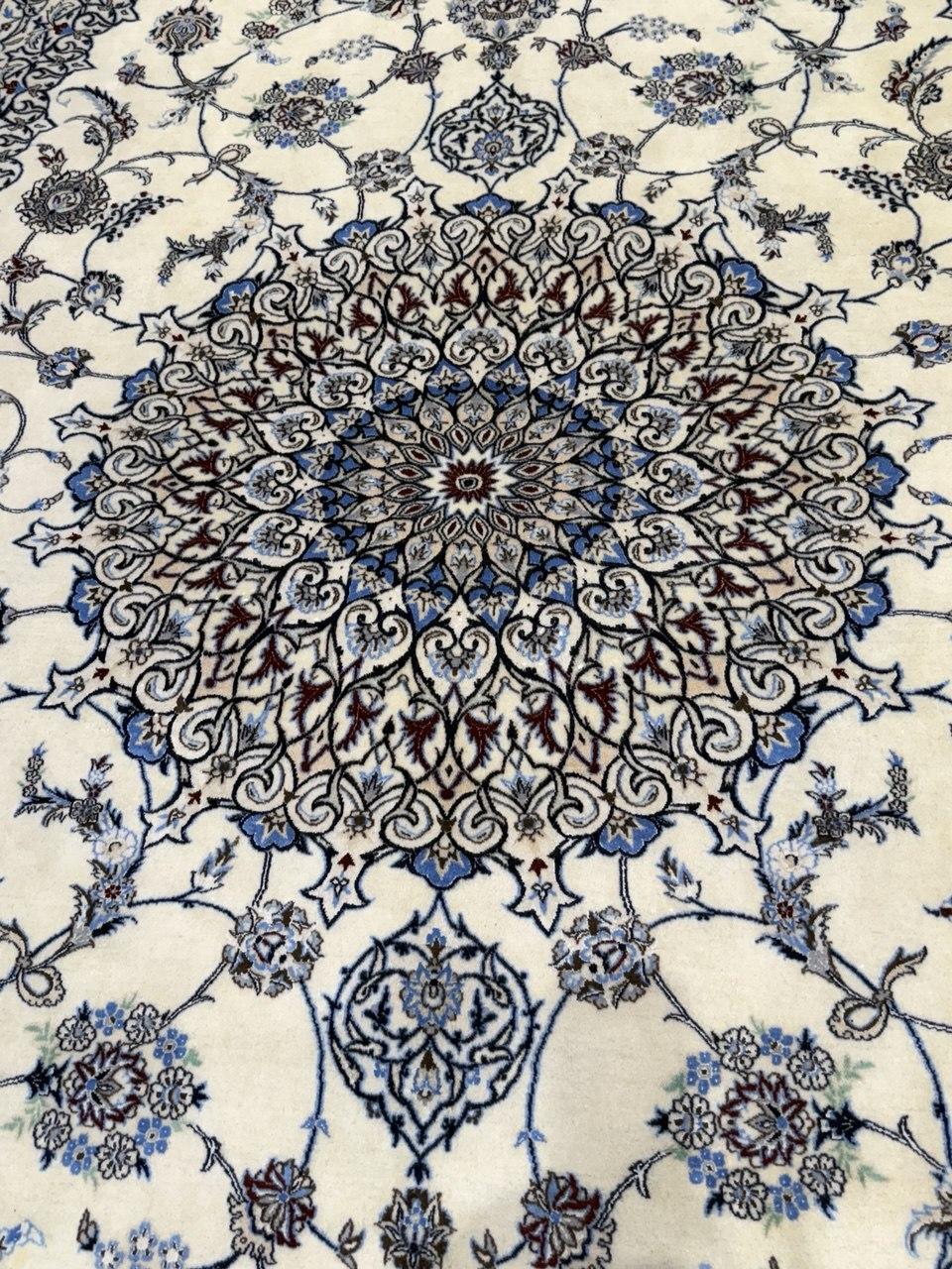 İran’ın%20El%20Dokuma%20Nain%20Halısı%20(202%20x%20305)%20cm