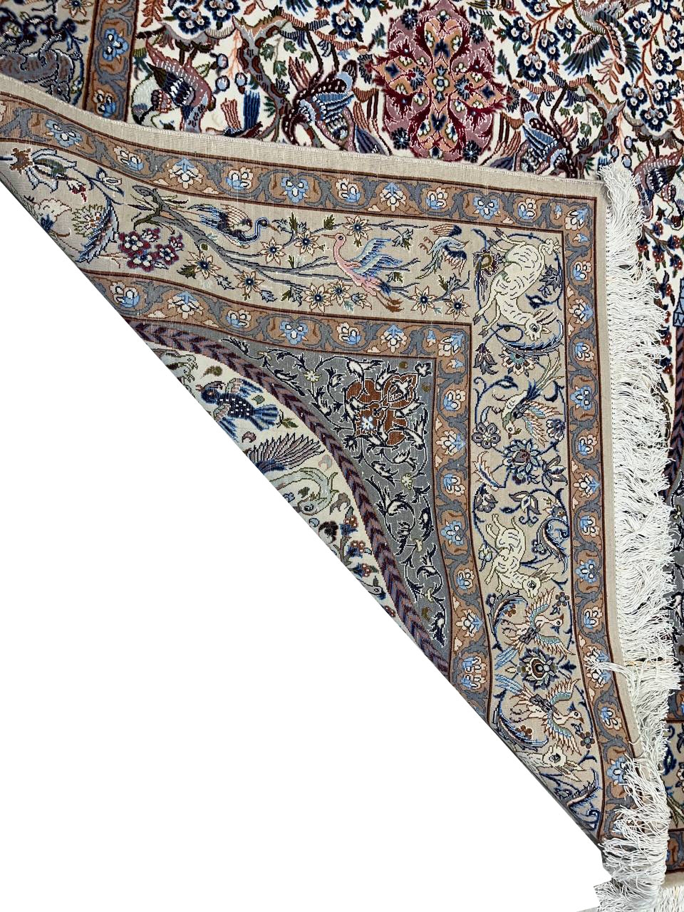 İran’ın%20El%20Dokuma%20İsfahan%20Halısı%20(125%20x%20203)%20cm