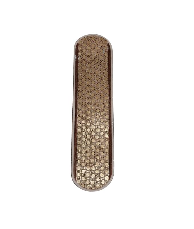 Khatam Fully Embroidered Pencil Case with Drawer 20 cm
