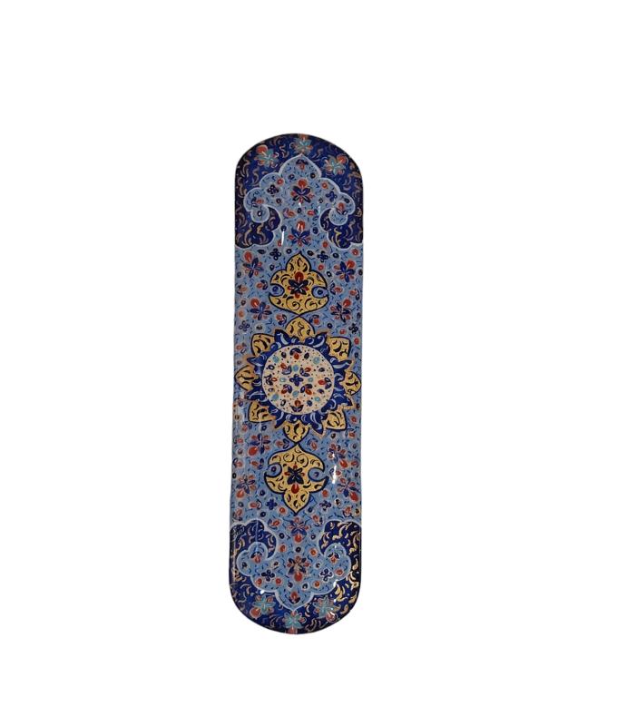 Khatam Fully Embroidered Pencil Case with Drawer 20 cm
