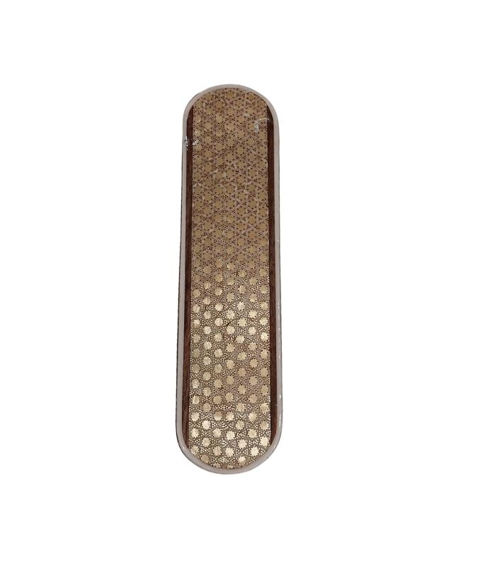 Khatam Fully Embroidered Pencil Case with Drawer 20 cm