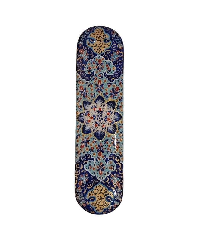Khatam Fully Embroidered Pencil Case with Drawer 20 cm