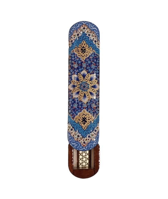 Khatam Fully Embroidered Pencil Case with Drawer 20 cm