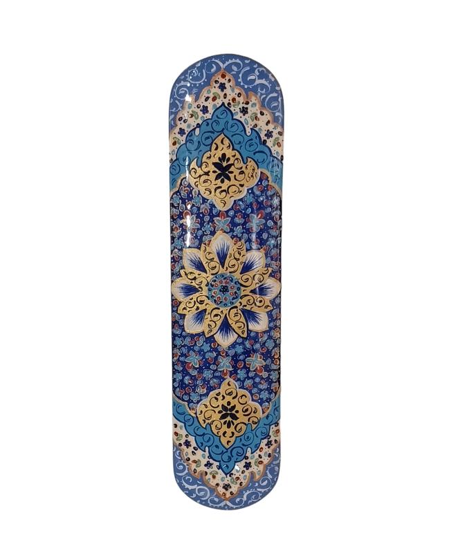 Khatam Fully Embroidered Pencil Case with Drawer 20 cm
