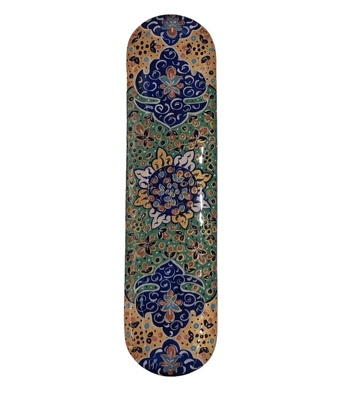 Khatam Fully Embroidered Pencil Case with Drawer 20 cm