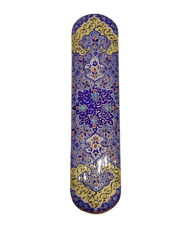 Khatam%20Fully%20Embroidered%20Pencil%20Case%20with%20Drawer%2020%20cm