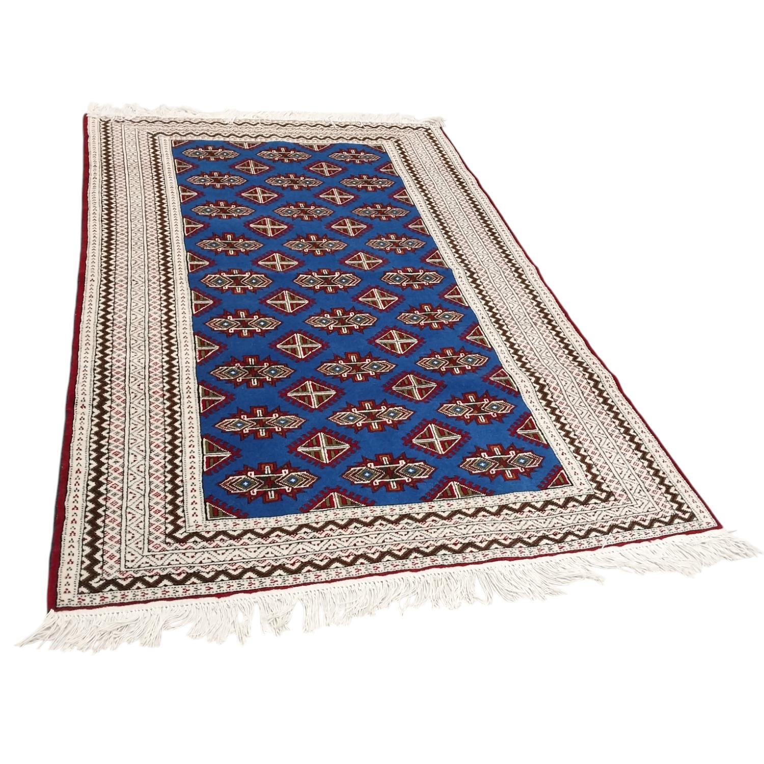 İran’ın%20El%20Dokuma%20turkman%20Halısı%20Ebat:%20(111%20x%20165)%20cm