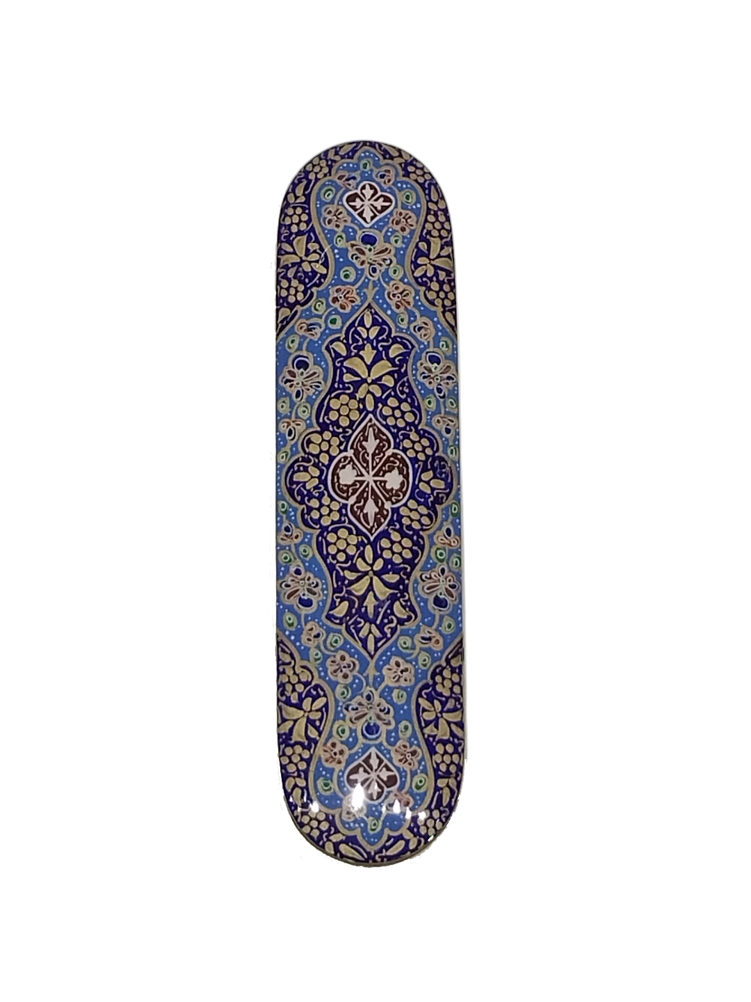 Khatam Fully Embroidered Pencil Case with Drawer 20 cm