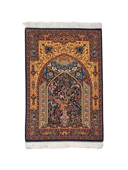 Modal İpek Makina Halı Ebat: (80 x 120) cm