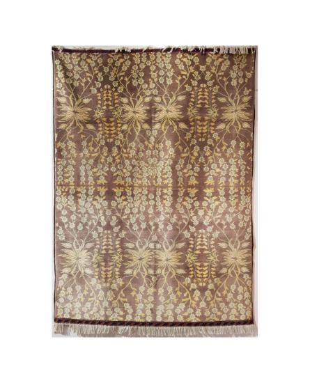 Afgan Ağaç Desen El Dokuması Halı  Ebat: ( 200 x 150 cm)