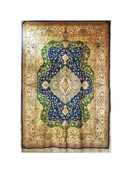 El Dokuma Uşak Afgan Halısı  Ebat: ( 295 x 203 cm)