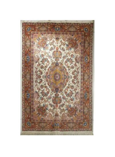 İranın El Dokuma Tebriz Halısı  Ebat: ( 200 x 300 cm)