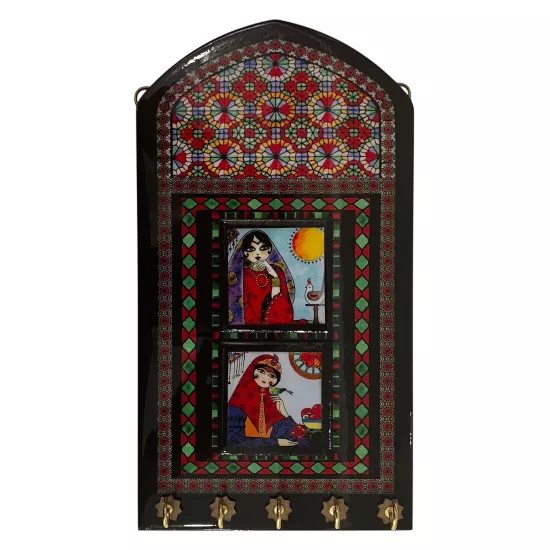 Handcrafted key hanger (15 x 27) cm