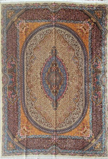 Modal İpek Makina Halı Ebat: (300 x 400 cm)