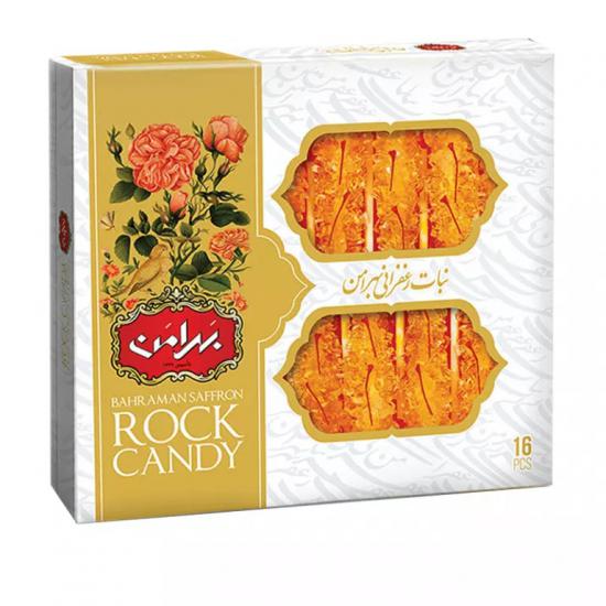 Nebat ( İran Safranlı Şeker) 16 Adetli
