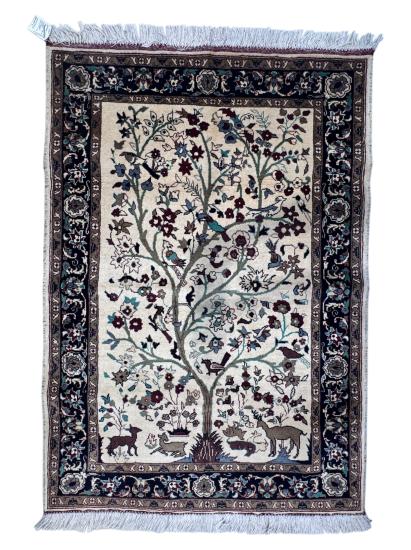  Afgan El Dokuma Halı (101 x 144) cm