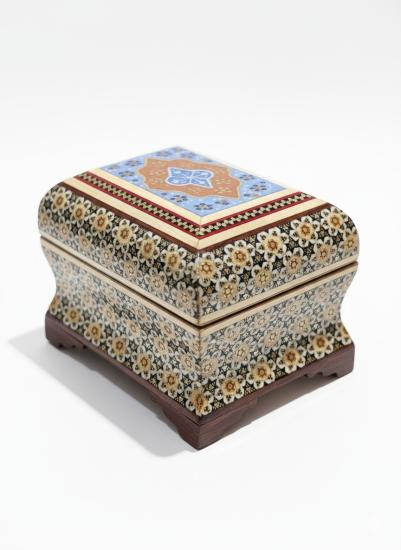 EBRISEM Gallery | El Yapımı Hatam Mücevher Kutusu | 8×11 cm