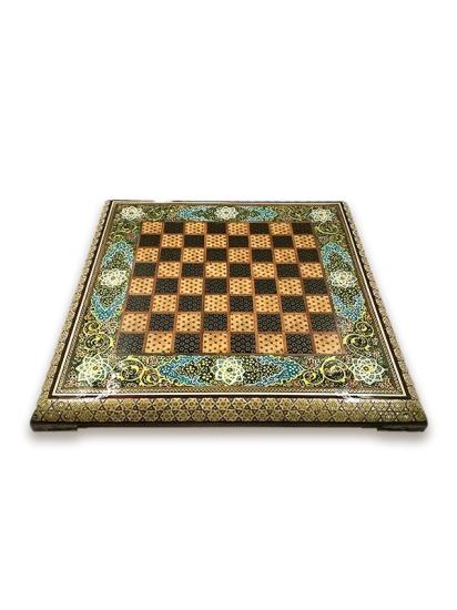 Handcrafted Khatam Chess (38 x 38 cm )