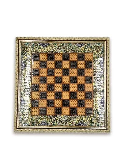 Handcrafted Khatam Chess (38 x 38 cm )