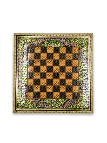 Handcrafted Khatam Chess (38 x 38 cm )