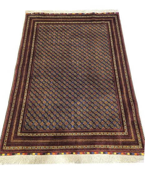 Afghan Handwoven Hojarojna Carpet (151  x  198) cm