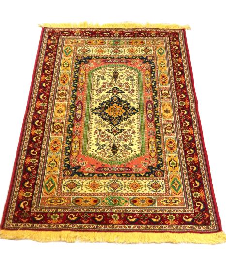 Iran’s Handwoven Khorasan  Carpet