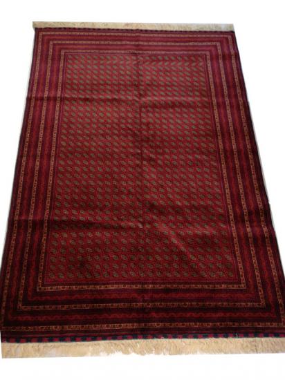 Afghan Handwoven Hojarojna Carpet