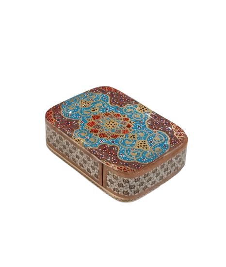 Iranian Handcrafted Khatam Card box