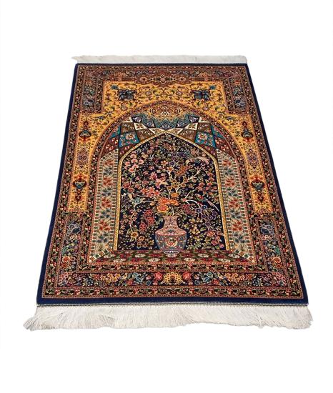 Modal Silk Machine Made Carpet (80 x 120) cm