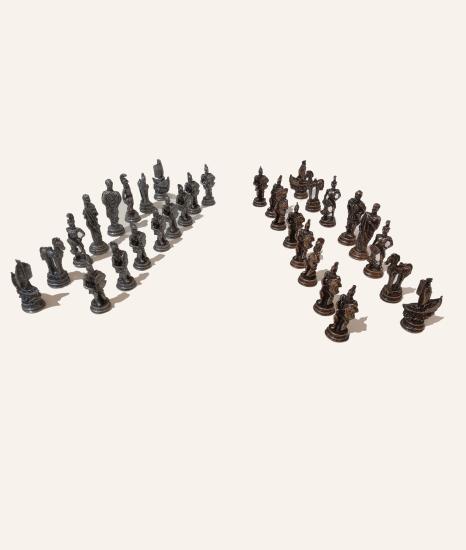  Metal chess piece (smal size)