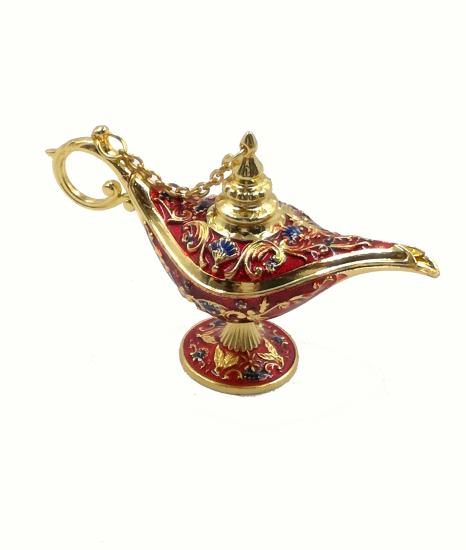 metal aladdin’s lamp (small sıze)